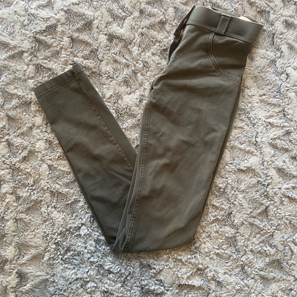 Freddy Olive Pants
